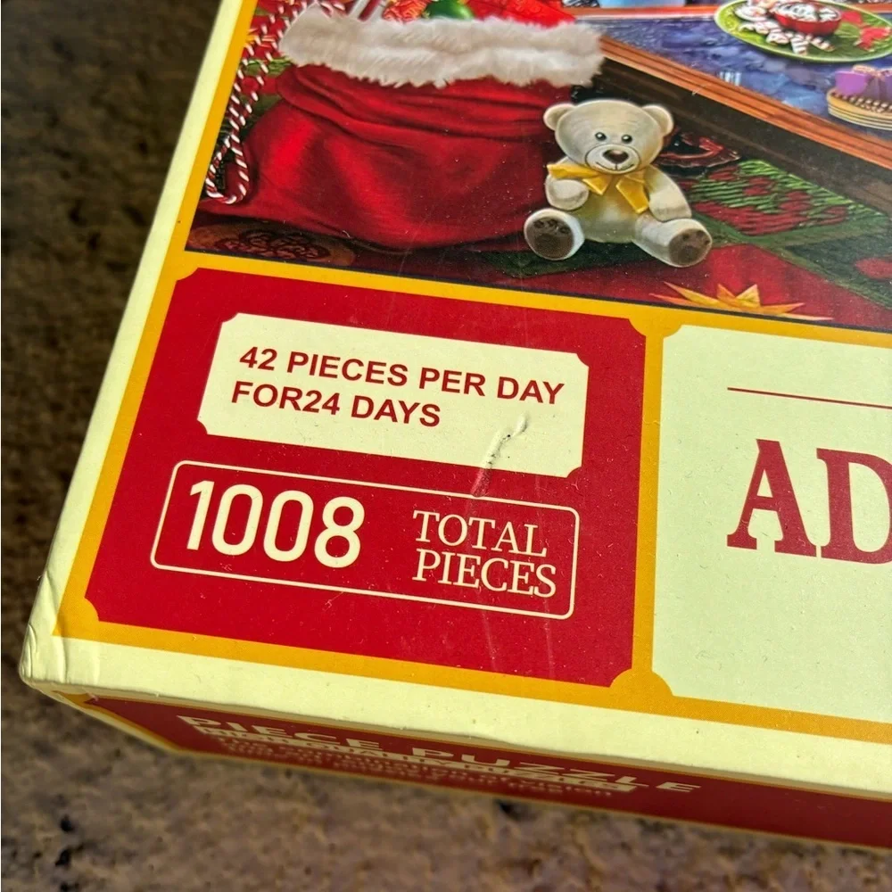 Christmas Jigsaw Puzzle Advent Calendar